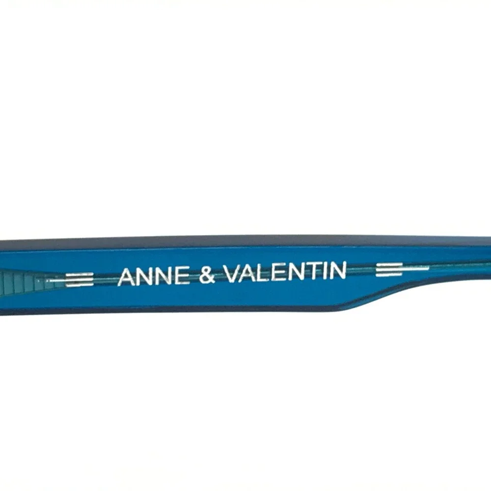 Anne & Valentin Petite Eyeglasses Frame MARVEL 1546 Clear Brown Blue 40-22-135